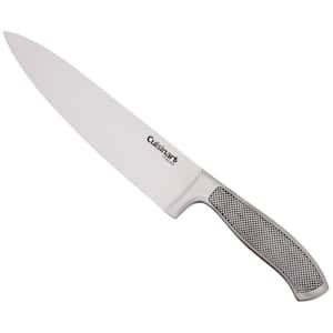 8 in. Stainless Steel Full Tang with Texture Handle Chef's Knife