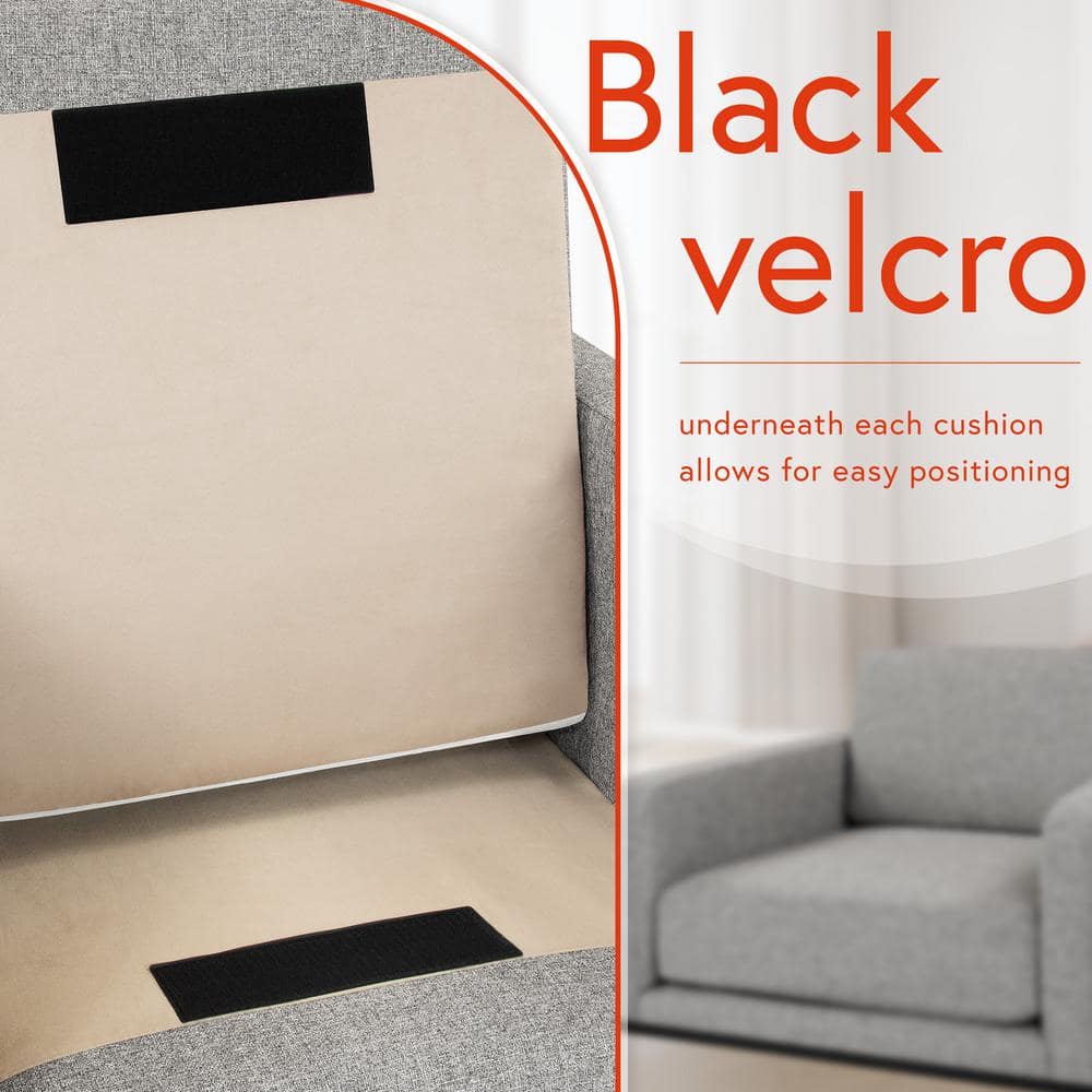 Gray Faux Leather and Metal Modern Accent Chair