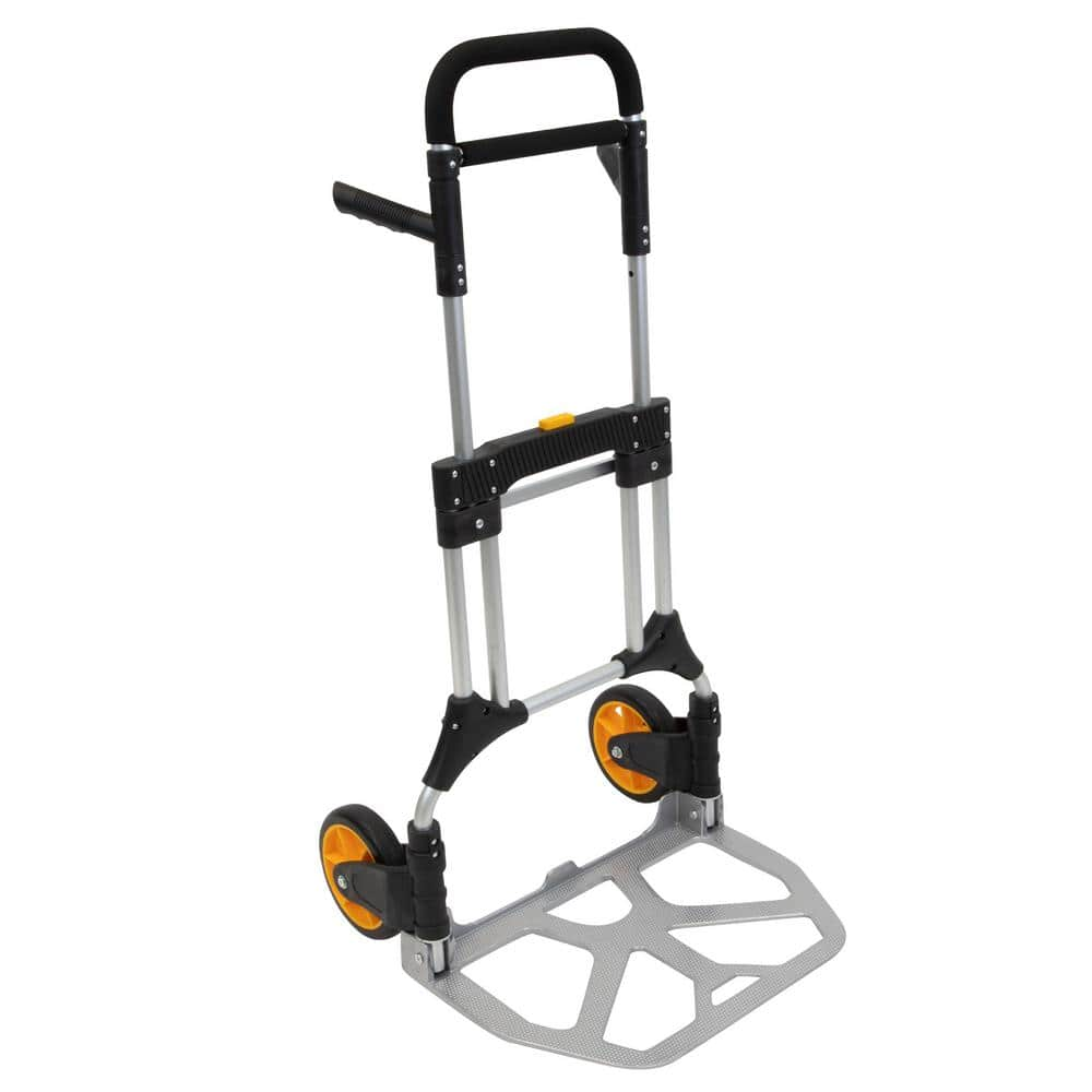 Mount-It! 440 lbs. Capacity Folding Hand Truck MI-952 - The Home Depot