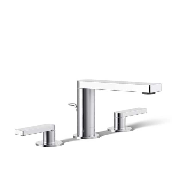 2 Handles Bathroom Faucet Modern purchases Chrome