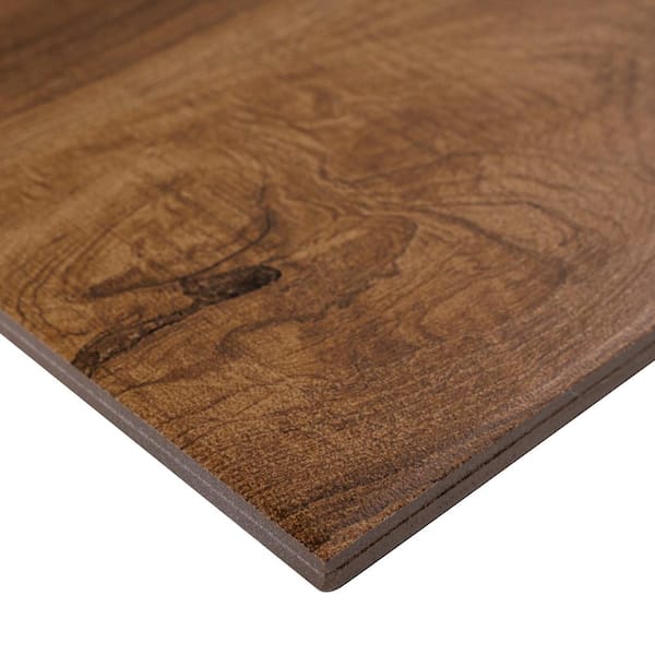 MSI Hamakua Koa 9 in. x 47 in. Matte Porcelain Floor and Wall Tile