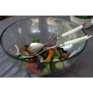 Laguiole 2-Piece Faux Ivory Salad Servers
