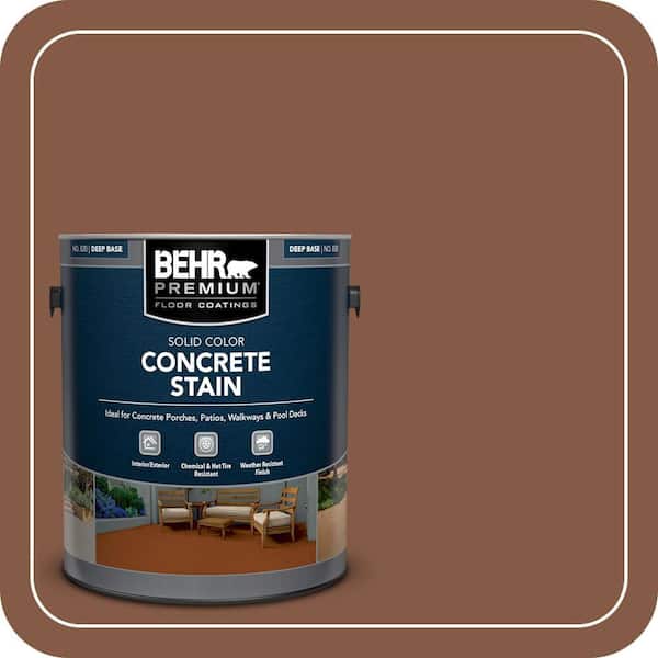 1 gal. #PFC-20 Coronado Solid Color Flat Interior/Exterior Concrete Stain