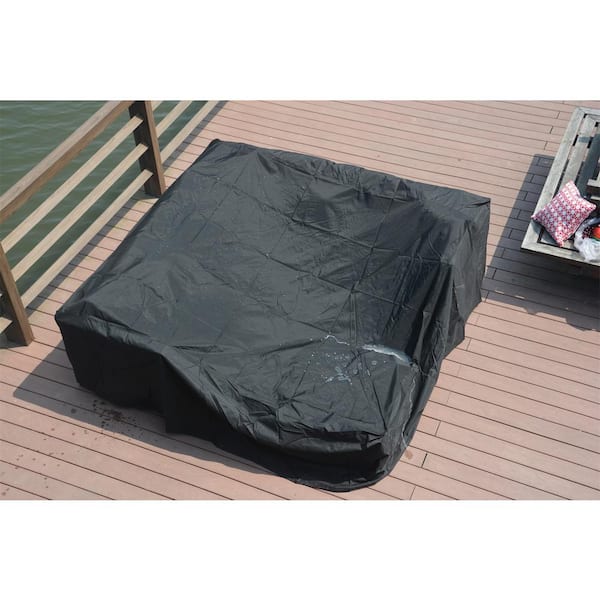 Direct Wicker Plus Large 106 In X, Outdoor Wicker Patio Furniture Covers
