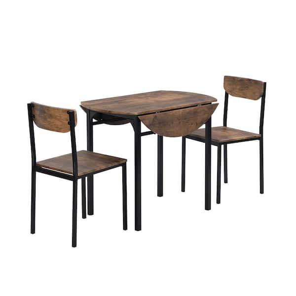 Drop leaf garden table best sale and chairs