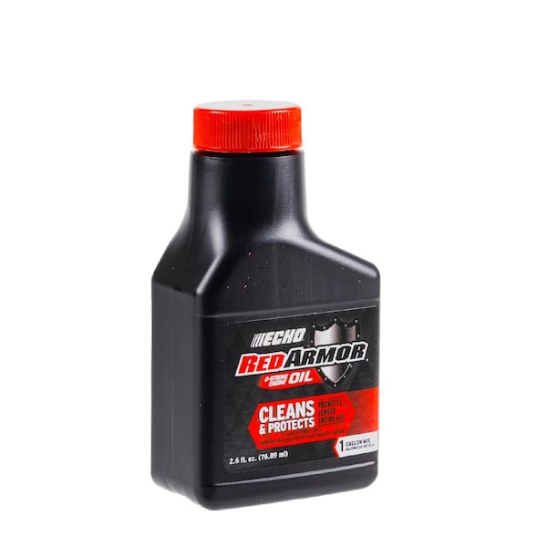 ECHO Red Armor 2.6 oz. 2-Stroke Cycle Engine Oil 6550000 - The