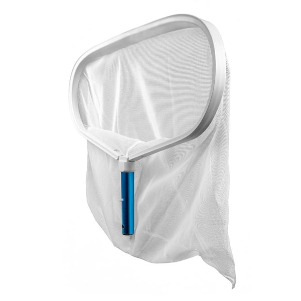 Heavy-Duty Aluminum Leaf Rake for Swimming Pools and Spas (No Pole)