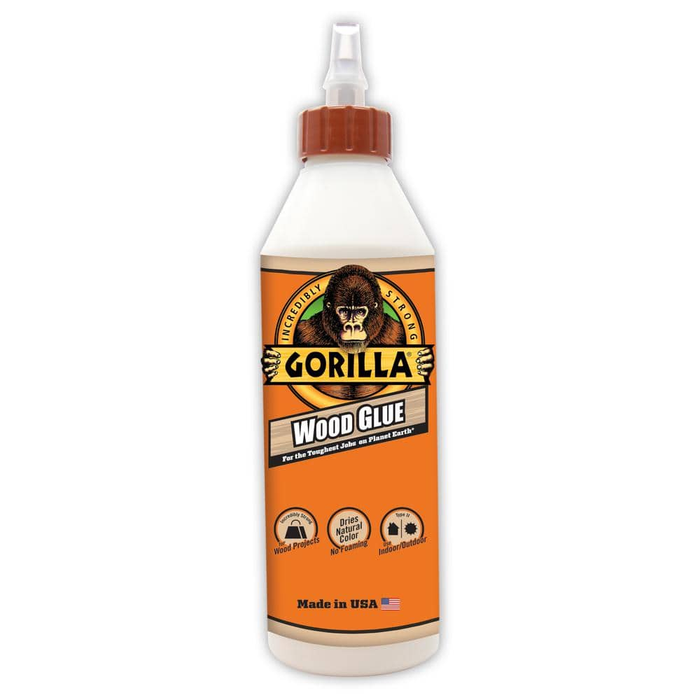 Gorilla 18 fl. oz. Wood Glue 62050 - The Home Depot