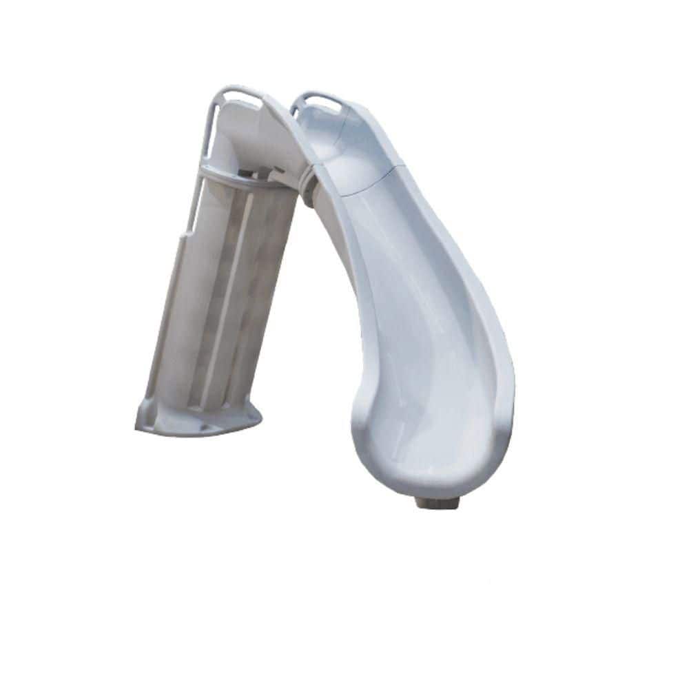 Bad Axe X6 Silver Quartz Right Curve Pool Slide price history on PriceWatchPro