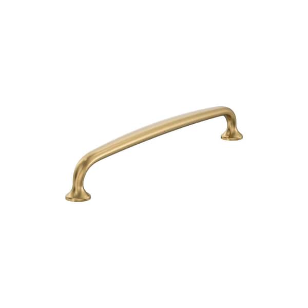 Amerock Renown 12 in. (305 mm) Center-to-Center Champagne Bronze Appliance Pull