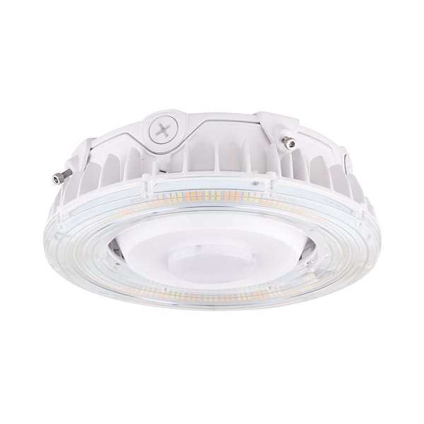Viribright 100-Watt Garage Canopy CCT 13500 Lumens 100-277-Volt Dimmable White LED Light  (2-Pack)