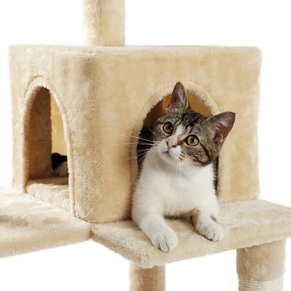 cozy inn cat tower