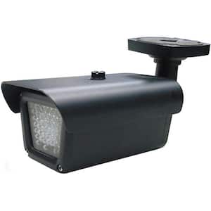 Indoor and Outdoor 80-Degree Infrared LED Illuminator with 147 ft. IR Range