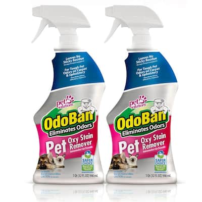 32 oz. Pet Oxy Stain Remover (2-Pack)