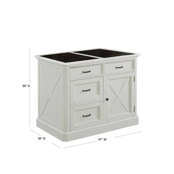 Homestyles Seaside Lodge Hand Rubbed, Real Simple Kitchen Island Assembly Instructions