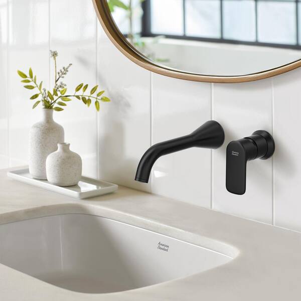 American Standard Aspirations Single Handle Wall Mounted Faucet in 
