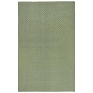 Town Square 5 ft. x 8 ft. Sage Geometric Area Rug
