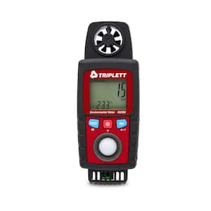 Digital Air Flow with Humidity Tester