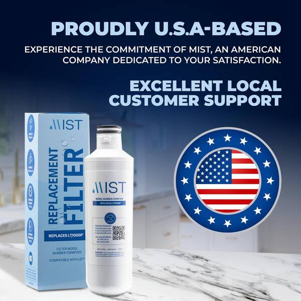 Mist Replacement Refrigerator Water Filter for LT1000P Mist Replacement Refrigerator Water Filter for LT1000P