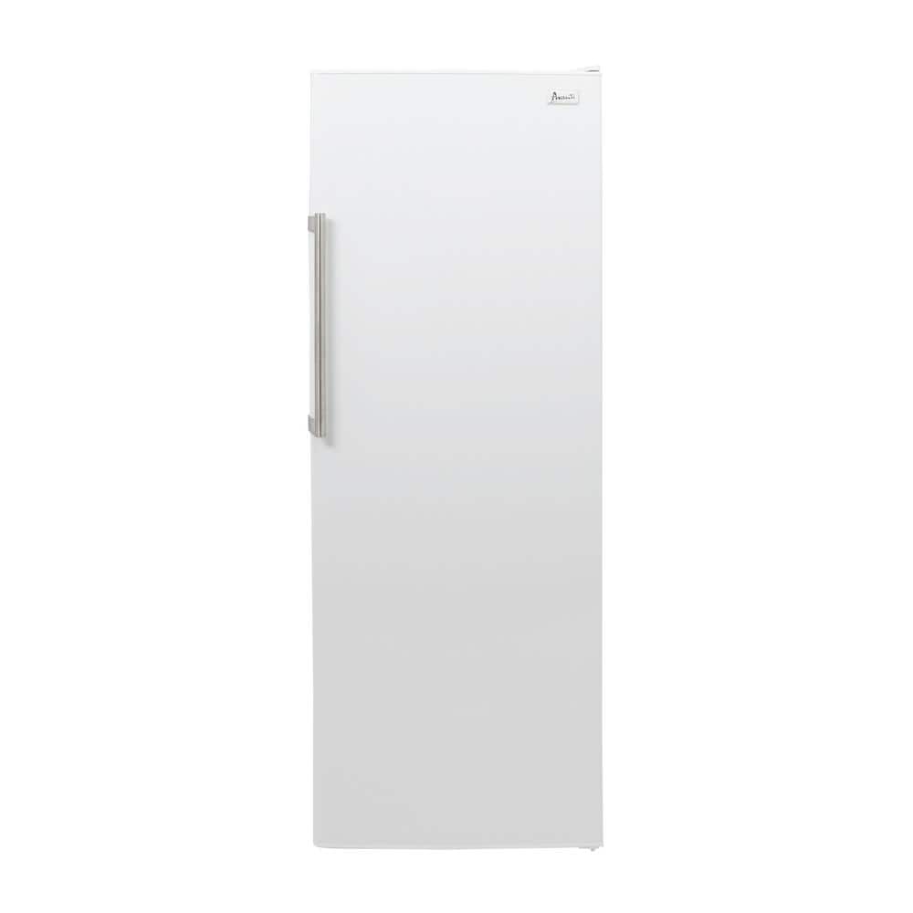10.8 cu ft Vertical Freezer, in White