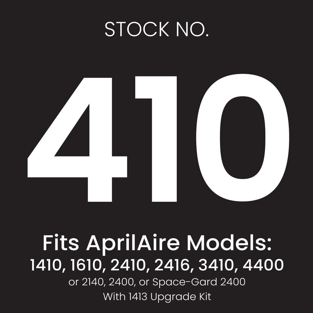 AprilAire 410 MERV 11 Frameless Synthetic Air Filter 2-Pack