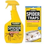32 oz. Spider Killer and Spider Traps Value Pack