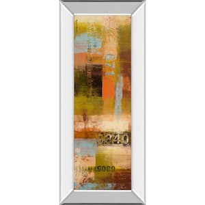 "Departures Il" By Michael Marcon Mirror Framed Print Wall Art 18 in. x 42 in.