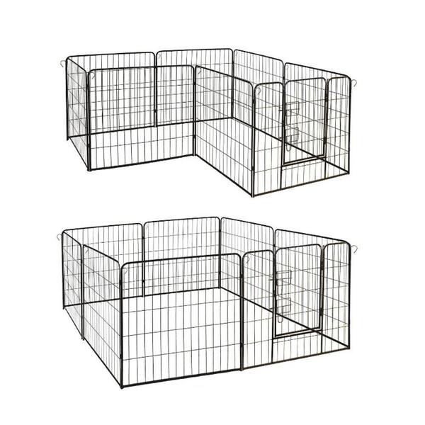 8 sided dog pen