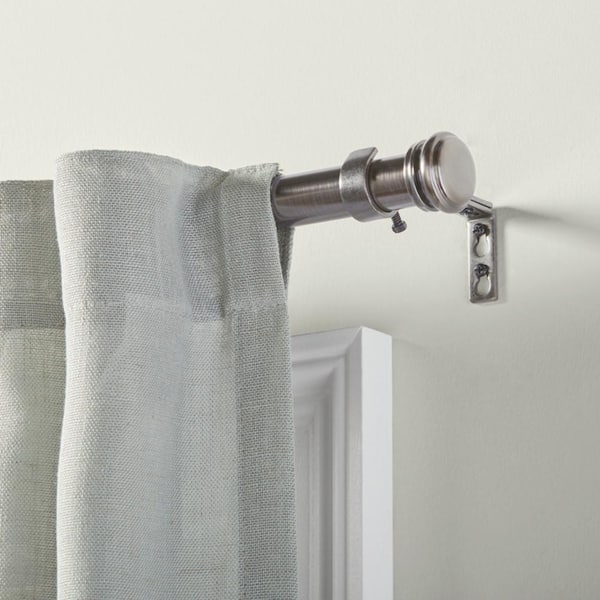 How to Hang a Shower Curtain Rod - The Home Depot