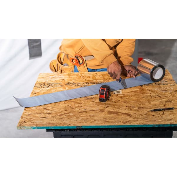 6 in. x 25 ft. Aluminum Flashing Tape 6 in. x 25 ft. Aluminum Flashing Tape