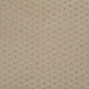 Crown - Llama - Brown 42.1 oz. Nylon Pattern Installed Carpet