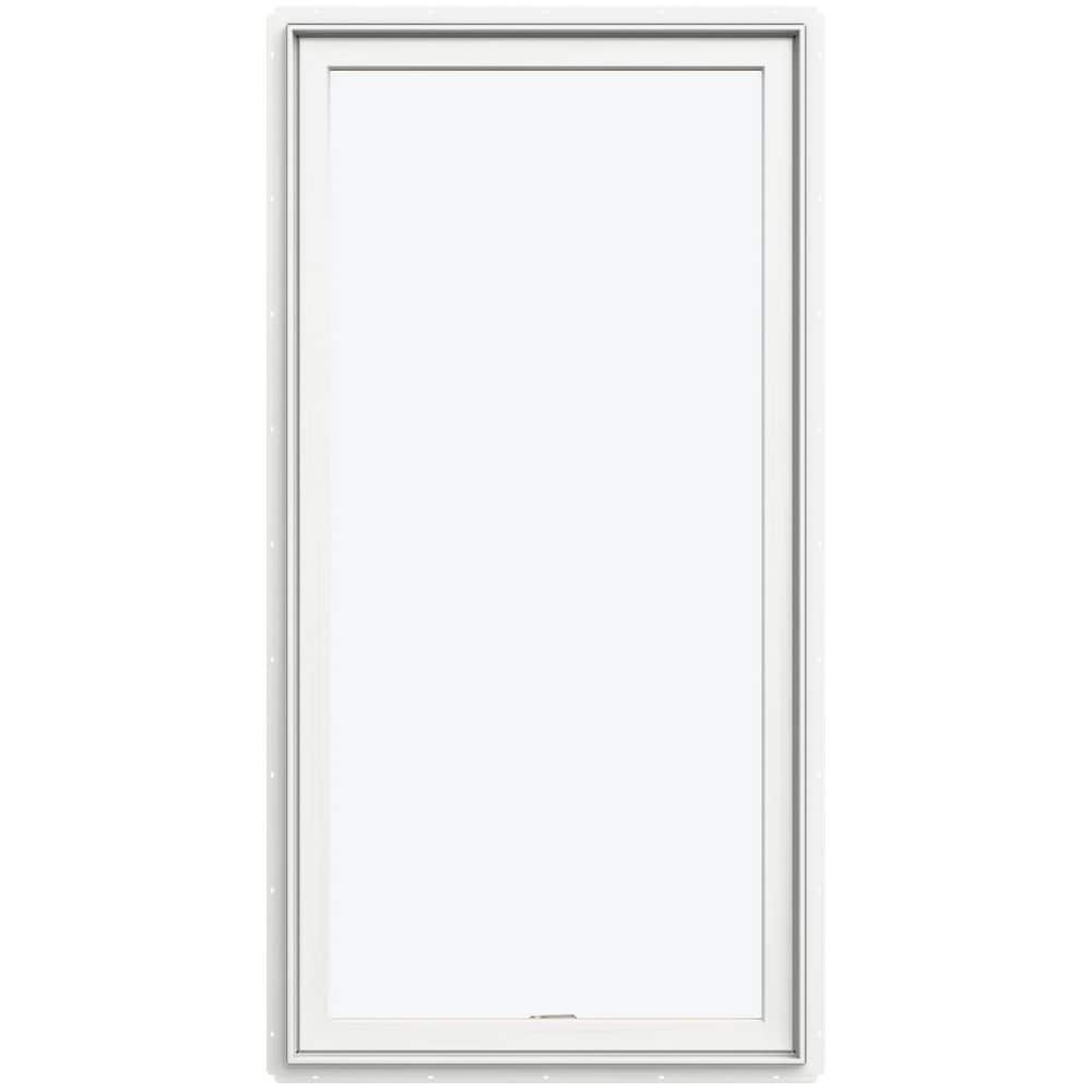 JELDWEN 36 in. x 72 in. W5500 RightHand Casement Wood Clad Window