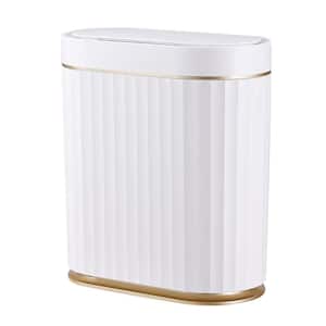 Zzmop 7L Plastic Small Trash Can Wastebasket, Garbage Container Bin for  Detachable side coverBathrooms, Kitchens, Home Offices, Dorm Rooms