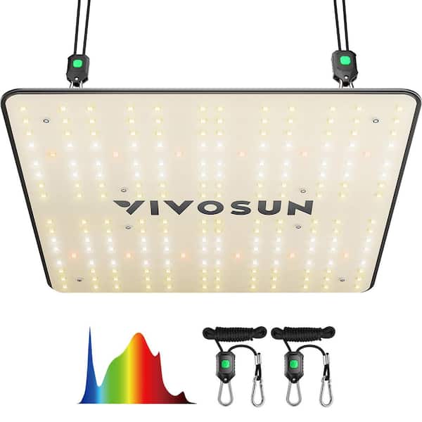 VIVOSUN 100-Watt LED Grow Light With Full Spectrum Diodes, Warm White