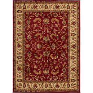 Home Dynamix Rugs Red Oriental 2x8 Area Rug Traditional Persian