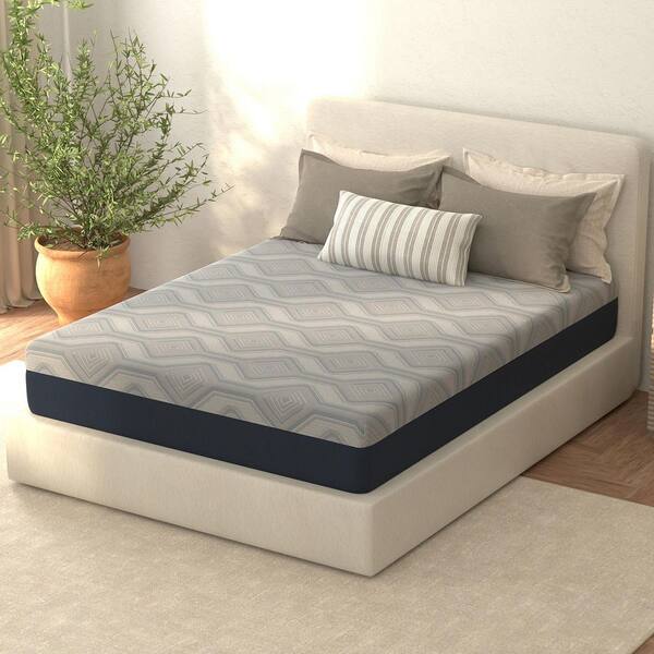 AMERICAN BEDDING Isotonic King Plush Hybrid 12 in. Mattress