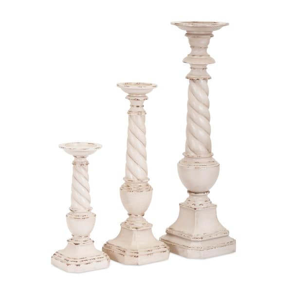 IMAX Coreen Candle Holder (3-Pieces)