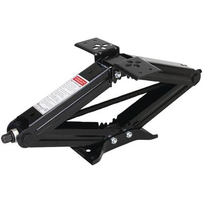 24 in. Scissor Jack With 6,000 lbs. Load Capacity
