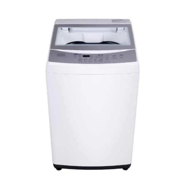 3.0 cu. ft. Portable Top Load Washer in White