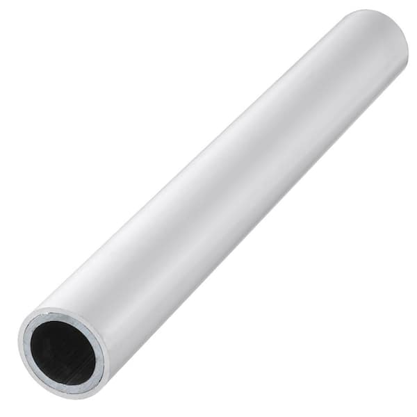 95 in. PVC White ADA Handrail with Aluminum Insert