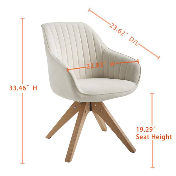 swivel chair with legs