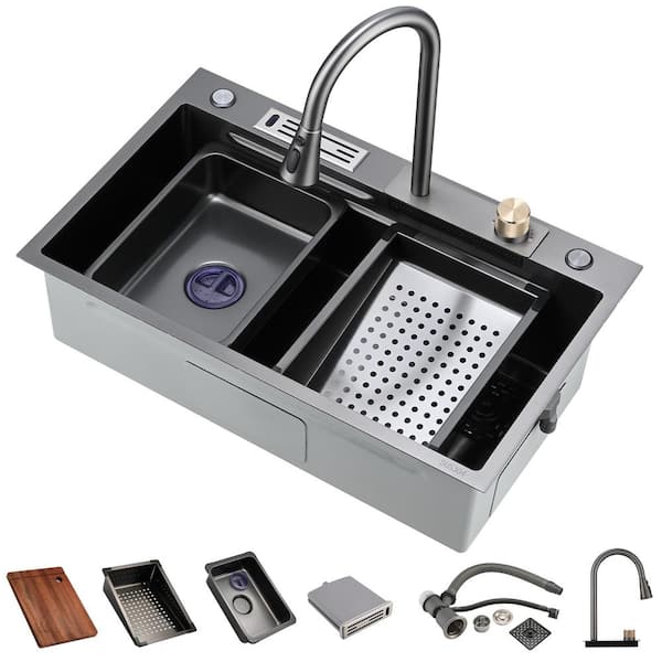 https://images.thdstatic.com/productImages/1ce50696-f53b-47e8-a6a0-2049c6ed9ec7/svn/gunmetal-black-siavonce-drop-in-kitchen-sinks-dj-zx-w1225102398-64_600.jpg
