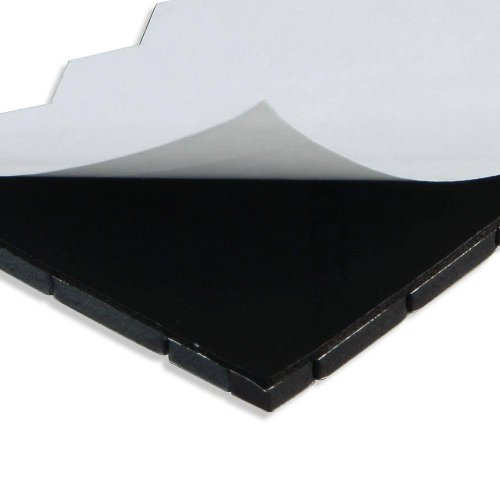 Hexagonia Peel & Stick Aluminum Honeycomb Mosaic Tile