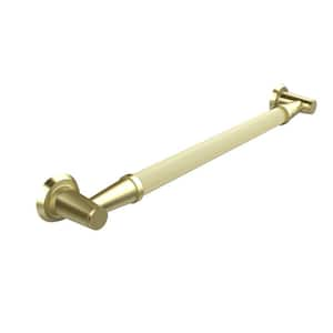 Modern 36 in. Reeded Grab Bar