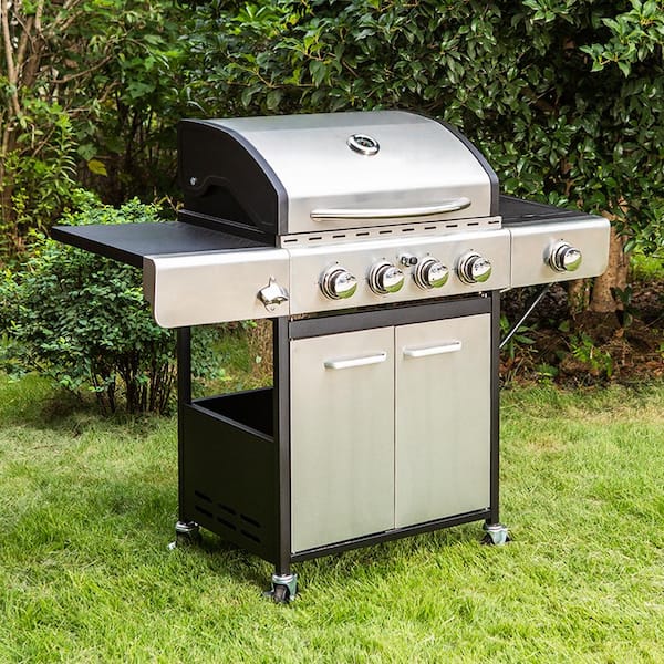 21” STAINLESS STEEL STEAK SEARER AND GRILL