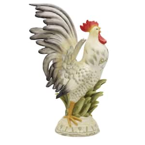 Lantana Rooster Figurine, 20 in.