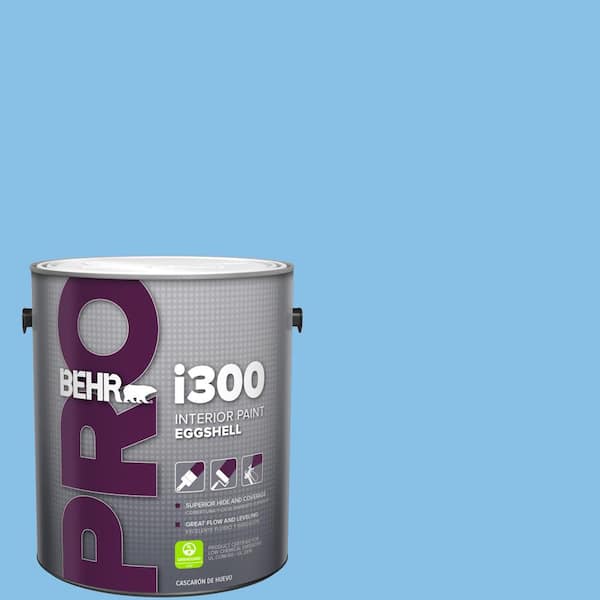 BEHR PRO 1 gal. #P510-3 Rhodes Eggshell Interior Paint