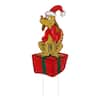 Grinch 9 ft. LED Grinch with Merry Christmas Letters Inflatable 23GM82683 -  The Home Depot