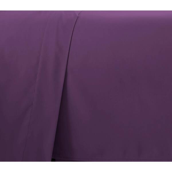 Southshore Fine Living 6-pc 21-inch Extra-deep Pocket Ultra-soft Microfiber Sheet  Set Purple Queen : Target