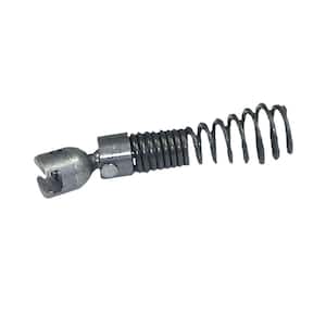 T-217 4 in. Drop Head Bulb Auger Drain Cleaning Cable Attachment, Fits 3/8 in. Inner Core & 5/8 in. Sectional Cables